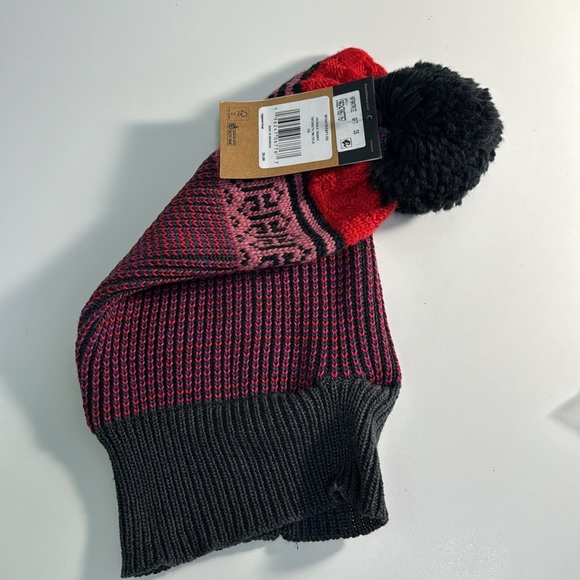 The North Face Fair Isle Beanie Hat Multicolor One Size - Picture 4 of 5